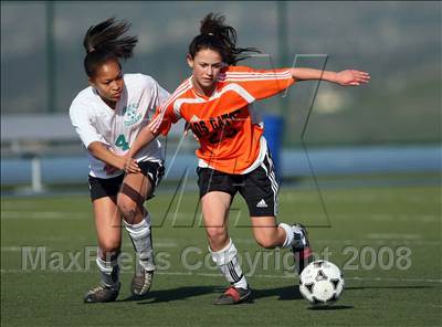 Thumbnail 1 in Los Gatos @ Evergreen Valley (CIF CCS Playoffs) photogallery.