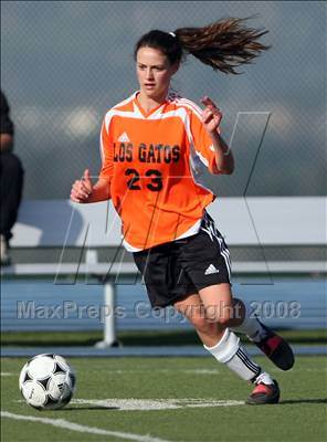 Thumbnail 3 in Los Gatos @ Evergreen Valley (CIF CCS Playoffs) photogallery.