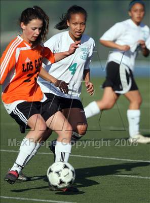 Thumbnail 3 in Los Gatos @ Evergreen Valley (CIF CCS Playoffs) photogallery.
