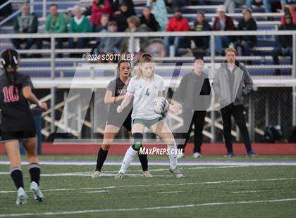Thumbnail 2 in Athens vs. Fairfield Union (OHSAA D3 District Final) photogallery.