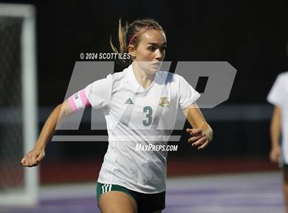 Thumbnail 1 in Athens vs. Fairfield Union (OHSAA D3 District Final) photogallery.