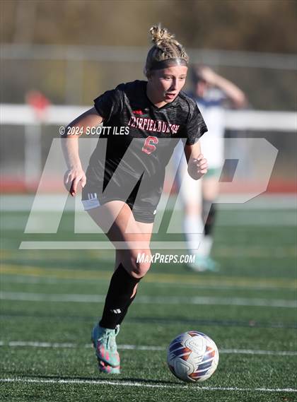 Thumbnail 1 in Athens vs. Fairfield Union (OHSAA D3 District Final) photogallery.