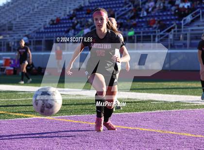 Thumbnail 2 in Athens vs. Fairfield Union (OHSAA D3 District Final) photogallery.