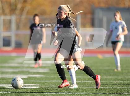 Thumbnail 3 in Athens vs. Fairfield Union (OHSAA D3 District Final) photogallery.