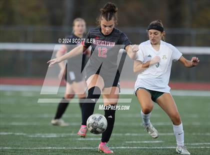 Thumbnail 1 in Athens vs. Fairfield Union (OHSAA D3 District Final) photogallery.