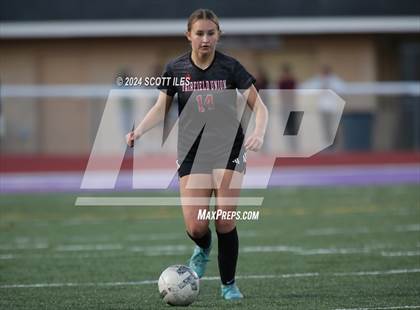 Thumbnail 1 in Athens vs. Fairfield Union (OHSAA D3 District Final) photogallery.