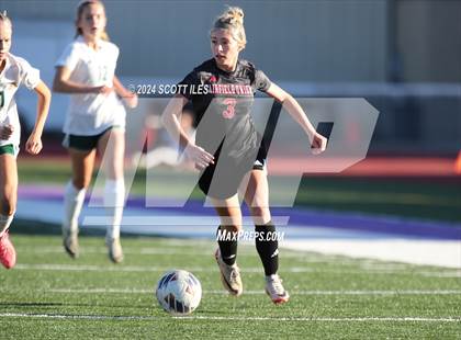 Thumbnail 2 in Athens vs. Fairfield Union (OHSAA D3 District Final) photogallery.