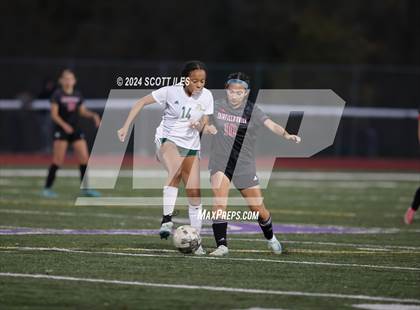 Thumbnail 3 in Athens vs. Fairfield Union (OHSAA D3 District Final) photogallery.