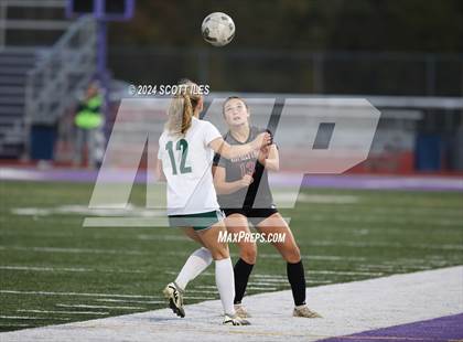 Thumbnail 2 in Athens vs. Fairfield Union (OHSAA D3 District Final) photogallery.