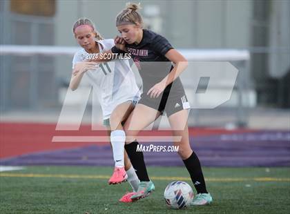 Thumbnail 1 in Athens vs. Fairfield Union (OHSAA D3 District Final) photogallery.