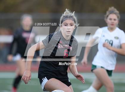 Thumbnail 3 in Athens vs. Fairfield Union (OHSAA D3 District Final) photogallery.