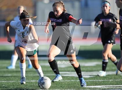 Thumbnail 3 in Athens vs. Fairfield Union (OHSAA D3 District Final) photogallery.