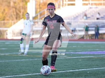 Thumbnail 1 in Athens vs. Fairfield Union (OHSAA D3 District Final) photogallery.