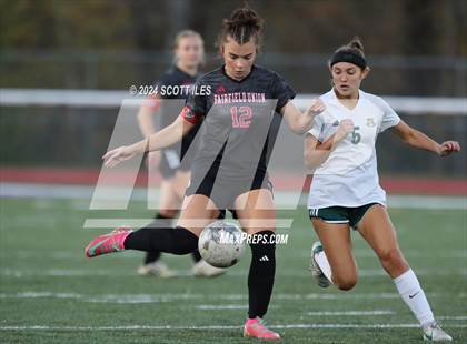 Thumbnail 3 in Athens vs. Fairfield Union (OHSAA D3 District Final) photogallery.