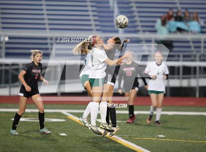 Thumbnail 3 in Athens vs. Fairfield Union (OHSAA D3 District Final) photogallery.