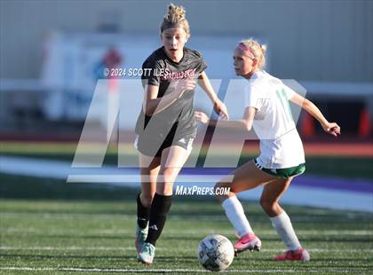 Thumbnail 3 in Athens vs. Fairfield Union (OHSAA D3 District Final) photogallery.