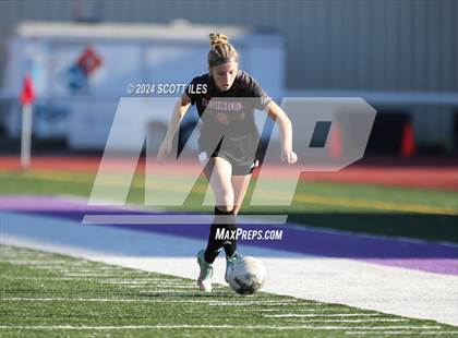 Thumbnail 2 in Athens vs. Fairfield Union (OHSAA D3 District Final) photogallery.