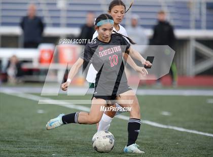 Thumbnail 3 in Athens vs. Fairfield Union (OHSAA D3 District Final) photogallery.