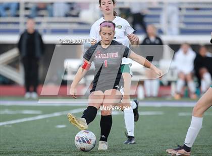 Thumbnail 3 in Athens vs. Fairfield Union (OHSAA D3 District Final) photogallery.