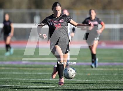 Thumbnail 3 in Athens vs. Fairfield Union (OHSAA D3 District Final) photogallery.