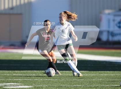 Thumbnail 2 in Athens vs. Fairfield Union (OHSAA D3 District Final) photogallery.
