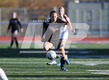 Thumbnail 2 in Athens vs. Fairfield Union (OHSAA D3 District Final) photogallery.