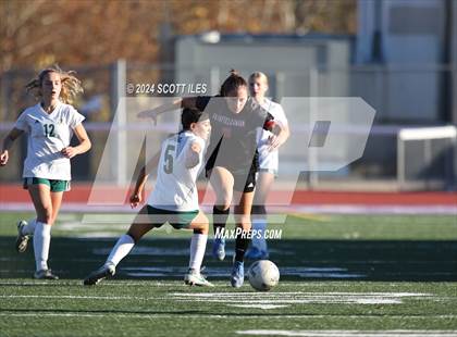Thumbnail 2 in Athens vs. Fairfield Union (OHSAA D3 District Final) photogallery.