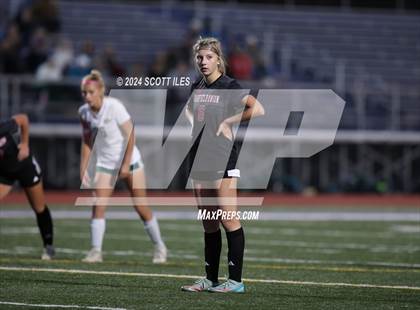 Thumbnail 2 in Athens vs. Fairfield Union (OHSAA D3 District Final) photogallery.
