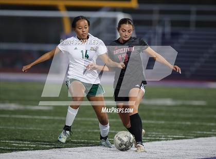 Thumbnail 1 in Athens vs. Fairfield Union (OHSAA D3 District Final) photogallery.
