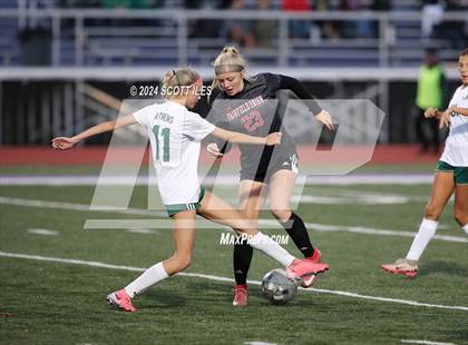 Thumbnail 1 in Athens vs. Fairfield Union (OHSAA D3 District Final) photogallery.