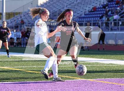Thumbnail 3 in Athens vs. Fairfield Union (OHSAA D3 District Final) photogallery.