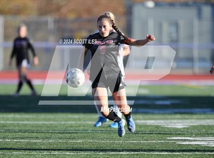 Thumbnail 3 in Athens vs. Fairfield Union (OHSAA D3 District Final) photogallery.