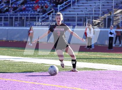 Thumbnail 2 in Athens vs. Fairfield Union (OHSAA D3 District Final) photogallery.