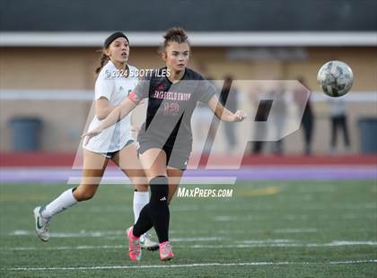 Thumbnail 2 in Athens vs. Fairfield Union (OHSAA D3 District Final) photogallery.