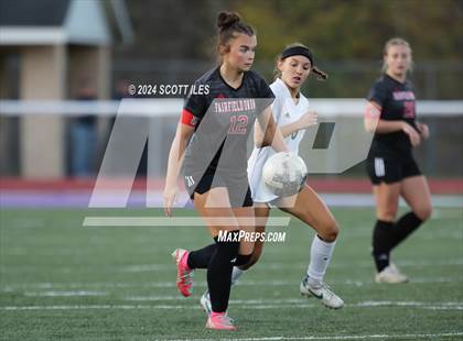 Thumbnail 1 in Athens vs. Fairfield Union (OHSAA D3 District Final) photogallery.