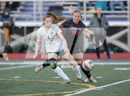Thumbnail 2 in Athens vs. Fairfield Union (OHSAA D3 District Final) photogallery.