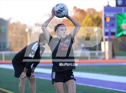 Thumbnail 1 in Athens vs. Fairfield Union (OHSAA D3 District Final) photogallery.