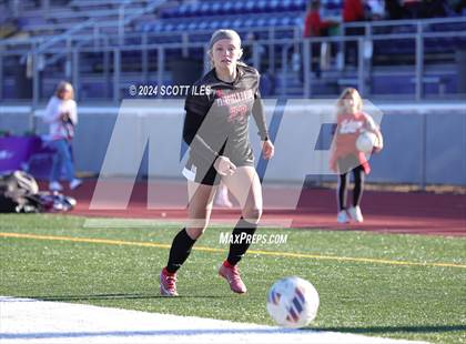 Thumbnail 2 in Athens vs. Fairfield Union (OHSAA D3 District Final) photogallery.