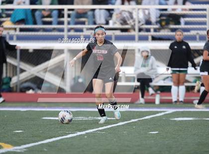 Thumbnail 3 in Athens vs. Fairfield Union (OHSAA D3 District Final) photogallery.