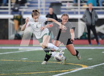 Thumbnail 3 in Athens vs. Fairfield Union (OHSAA D3 District Final) photogallery.