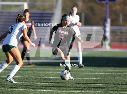 Thumbnail 2 in Athens vs. Fairfield Union (OHSAA D3 District Final) photogallery.