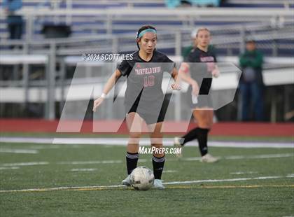 Thumbnail 3 in Athens vs. Fairfield Union (OHSAA D3 District Final) photogallery.