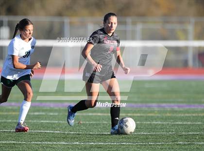 Thumbnail 2 in Athens vs. Fairfield Union (OHSAA D3 District Final) photogallery.