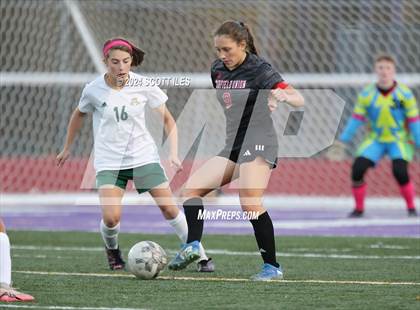 Thumbnail 3 in Athens vs. Fairfield Union (OHSAA D3 District Final) photogallery.