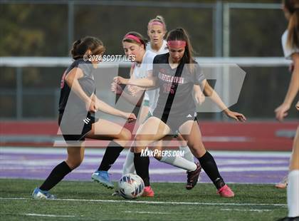 Thumbnail 1 in Athens vs. Fairfield Union (OHSAA D3 District Final) photogallery.