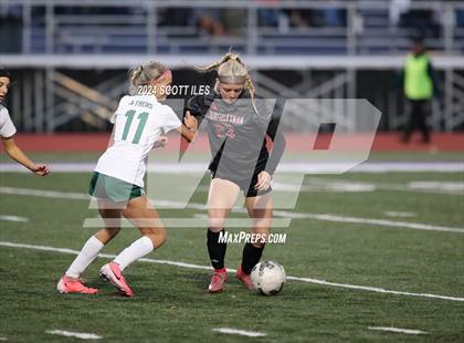 Thumbnail 3 in Athens vs. Fairfield Union (OHSAA D3 District Final) photogallery.