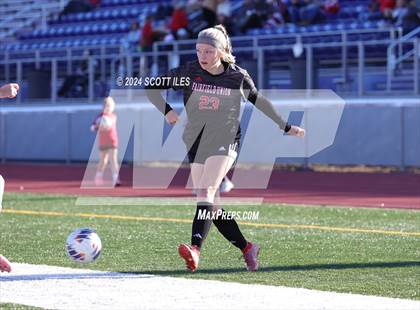 Thumbnail 3 in Athens vs. Fairfield Union (OHSAA D3 District Final) photogallery.