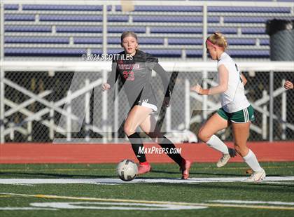 Thumbnail 1 in Athens vs. Fairfield Union (OHSAA D3 District Final) photogallery.
