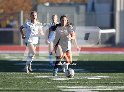 Thumbnail 3 in Athens vs. Fairfield Union (OHSAA D3 District Final) photogallery.