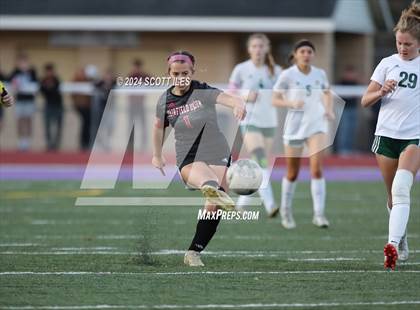 Thumbnail 3 in Athens vs. Fairfield Union (OHSAA D3 District Final) photogallery.